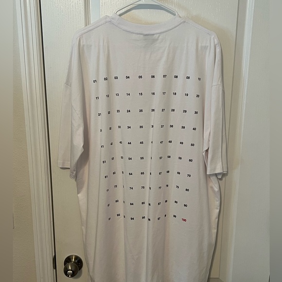 100 Thieves Numbers T-Shirt - Picture 3 of 6